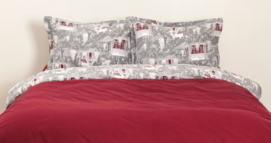 постельное белье из фланели